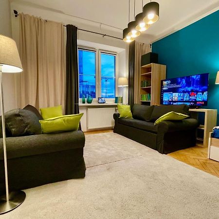Апартаменты Super Square Metro X2 Fast Wifi 55'Tv Netflix Hbo Appletv+ Amazontv Варшава Экстерьер фото