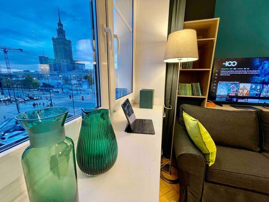 Апартаменты Super Square Metro X2 Fast Wifi 55'Tv Netflix Hbo Appletv+ Amazontv Варшава Экстерьер фото