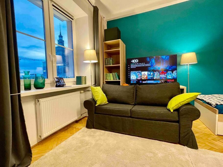 Апартаменты Super Square Metro X2 Fast Wifi 55'Tv Netflix Hbo Appletv+ Amazontv Варшава Экстерьер фото