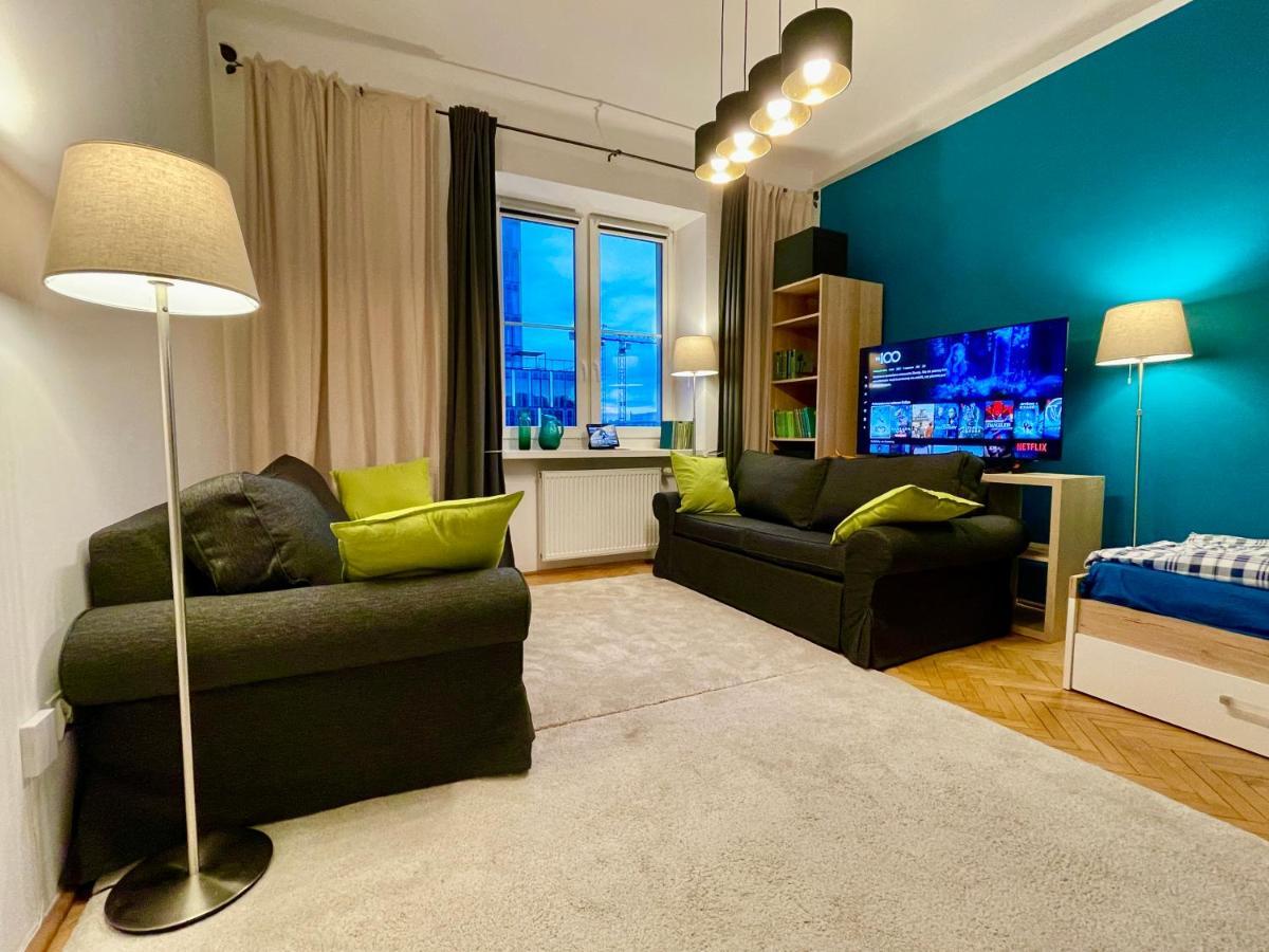 Апартаменты Super Square Metro X2 Fast Wifi 55'Tv Netflix Hbo Appletv+ Amazontv Варшава Экстерьер фото