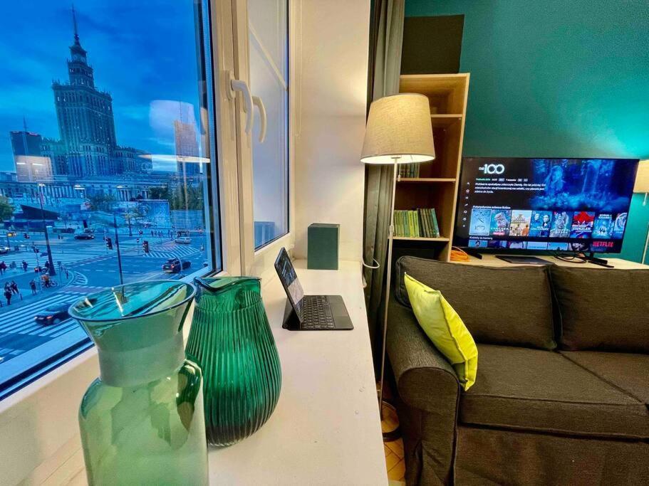 Апартаменты Super Square Metro X2 Fast Wifi 55'Tv Netflix Hbo Appletv+ Amazontv Варшава Экстерьер фото