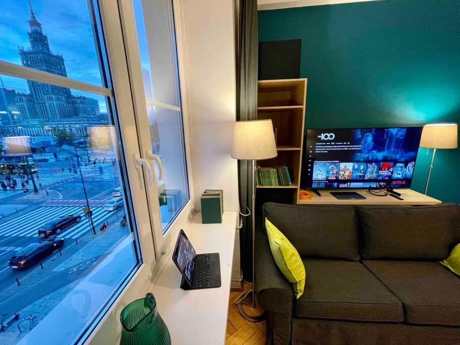 Апартаменты Super Square Metro X2 Fast Wifi 55'Tv Netflix Hbo Appletv+ Amazontv Варшава Экстерьер фото