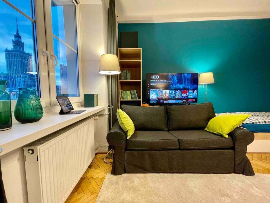 Апартаменты Super Square Metro X2 Fast Wifi 55'Tv Netflix Hbo Appletv+ Amazontv Варшава Экстерьер фото